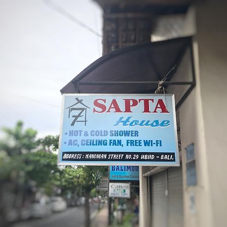 Sapta House Ubud  Luaran gambar