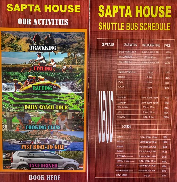 Sapta House Ubud  Luaran gambar