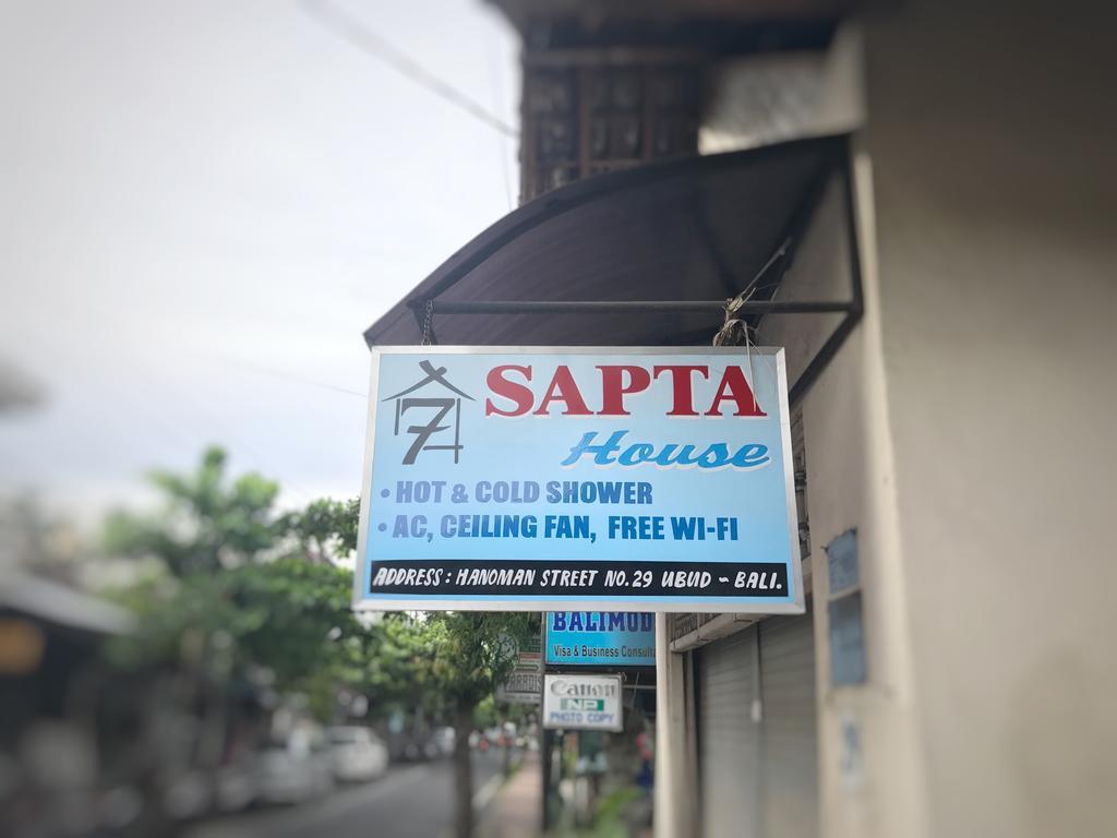 Sapta House Ubud  Luaran gambar