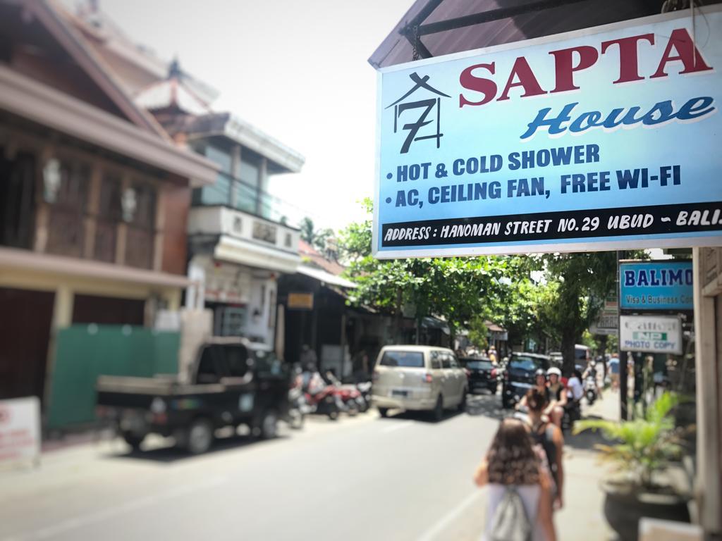 Sapta House Ubud  Luaran gambar